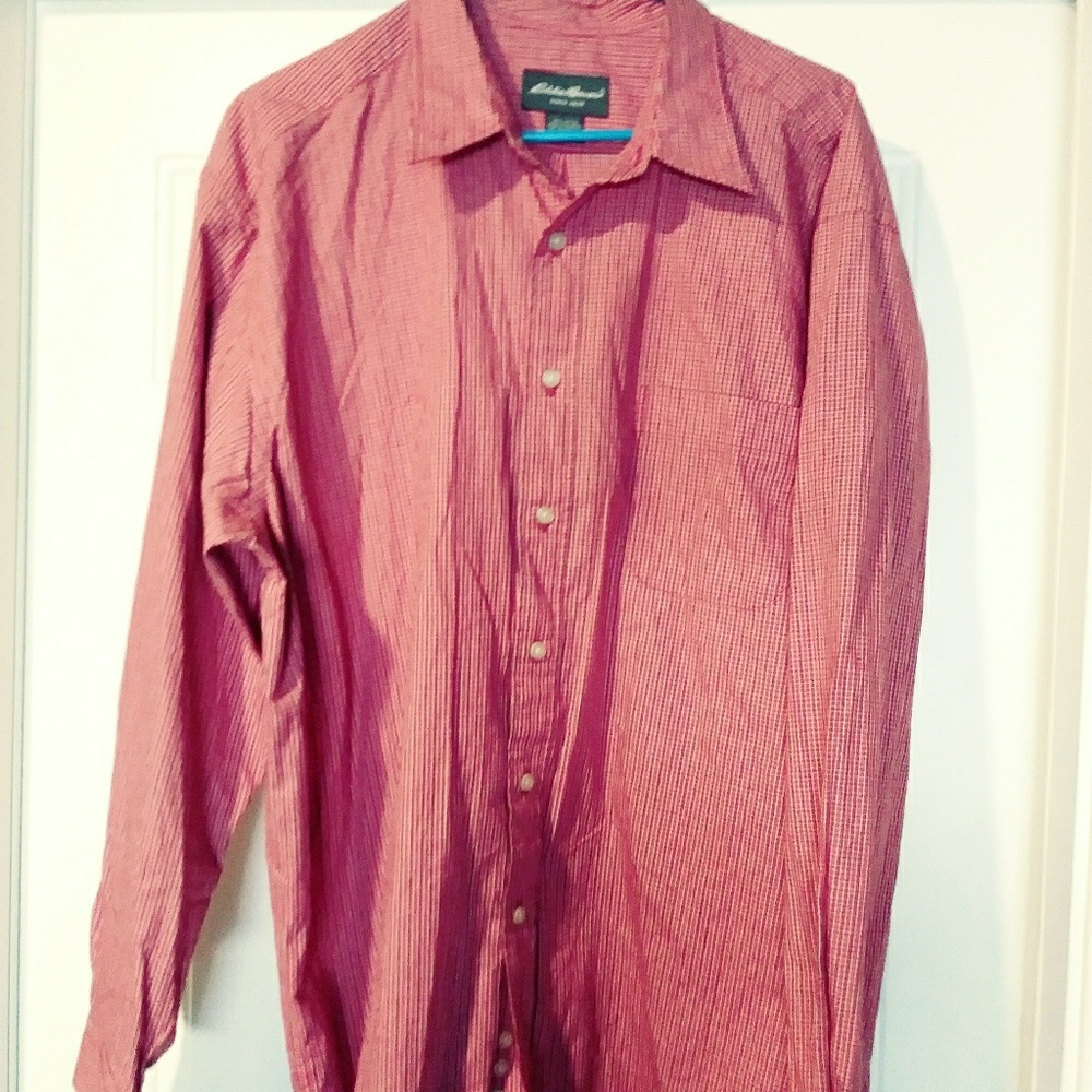 Eddie Bauer long sleeve button down shirt